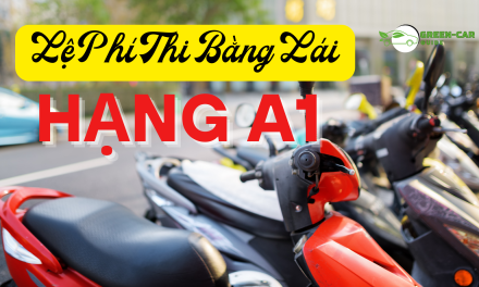 Lệ Phí Thi Bằng Lái Xe Máy A1 Mới Nhất TPHCM 2026