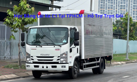 Học Bằng Lái Xe C1 2026 Tại TPHCM – Hỗ Trợ Trọn Gói