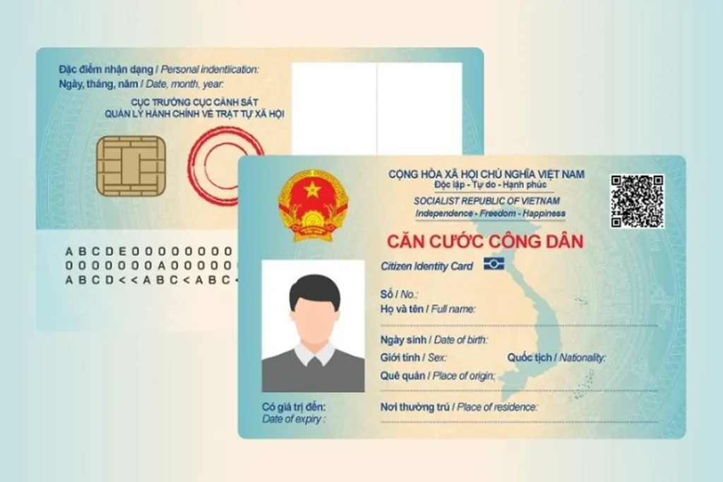 Căn Cước Công Dân-Bằng Lái Xe B1