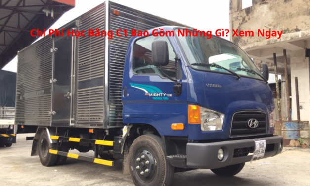 Chi Phí Học Bằng C1 2026 Bao Gồm Những Gì? Xem Ngay