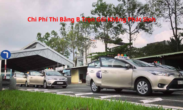 Chi Phí Thi Bằng B 2026 Trọn Gói Không Phát Sinh