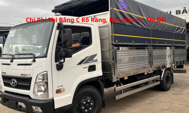 Chi Phí Thi Bằng C 2026 Rõ Ràng, Học Nhanh, Thi Dễ