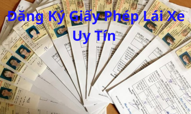 TOP 10+ Đăng Ký Giấy Phép Lái Xe 2026 Nhanh Và Dễ