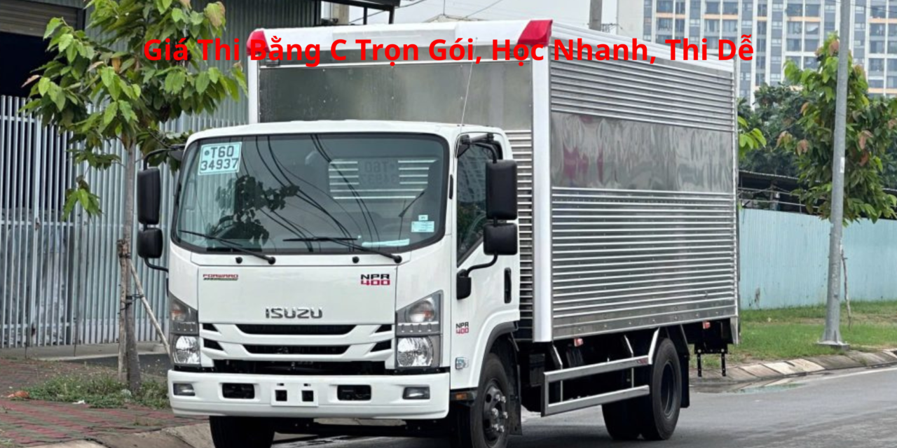 Giá Thi Bằng C 2026 Trọn Gói, Học Nhanh, Thi Dễ