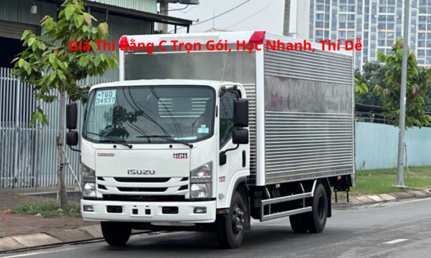 Giá Thi Bằng C 2026 Trọn Gói, Học Nhanh, Thi Dễ