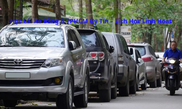 Học Lái Xe Bằng B TPHCM 2026 Uy Tín – Lịch Học Linh Hoạt