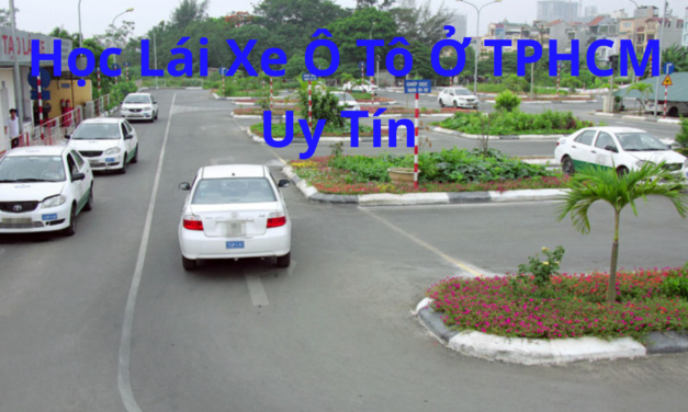 TOP 10+ Học Lái Xe Ô Tô Ở TPHCM 2026 Tỷ Lệ Đậu Cao