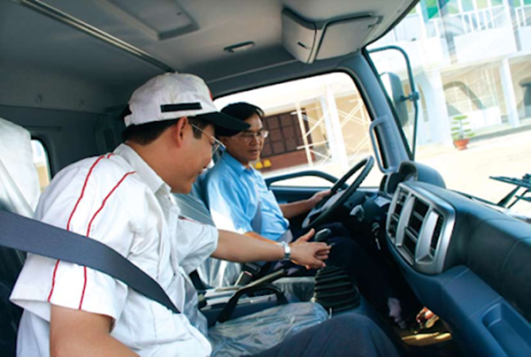 Học Thực Hành Hạng C1-Chi Phí Học Bằng C1