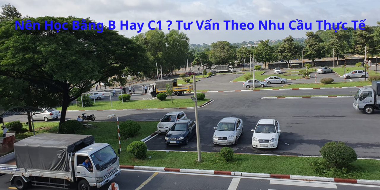 Nên Học Bằng B Hay C1 2026? Tư Vấn Theo Nhu Cầu Thực Tế