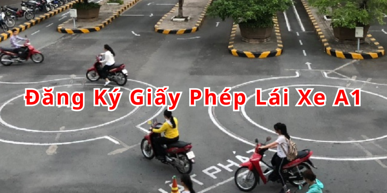 TOP 10+ Đăng Ký Giấy Phép Lái Xe A1 2026 Uy Tín TPHCM