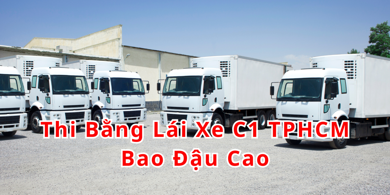 TOP 10+ Thi Bằng Lái Xe C1 TPHCM 2026 Bao Đậu Cao