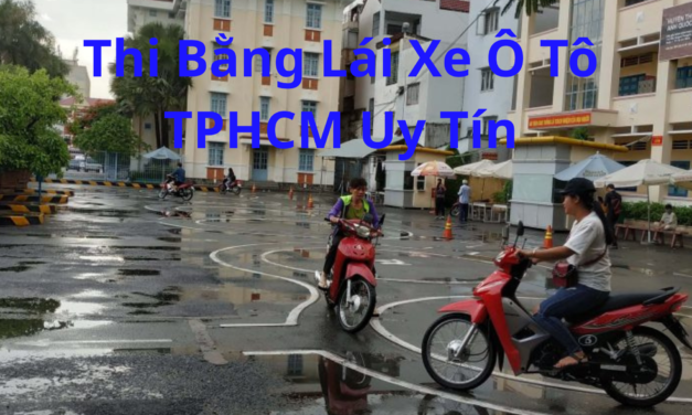 TOP 10+ Thi Bằng Lái Xe 2 Bánh TPHCM 2026 Học Nhanh