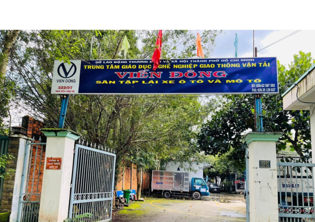 Trung Tâm Dạy Nghề GTVT Viễn Đông - Đăng Ký Giấy Phép Lái Xe A1