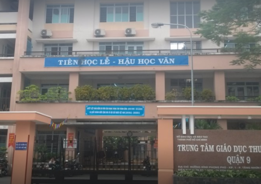 Trung Tâm Dạy Nghề Quận 9-Học Bằng B Trả Góp