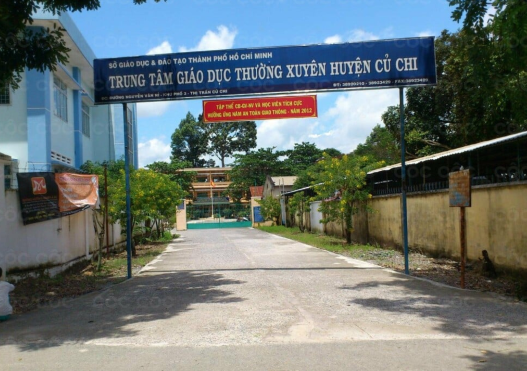 Trung Tâm Gdnn - Gdtx Huyện Củ Chi - Đăng Ký Giấy Phép Lái Xe A1