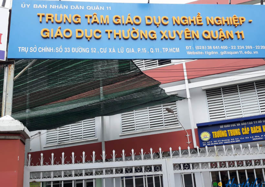 Trung Tâm Gdnn - Gdtx Quận 11 - Thi Bằng Lái Xe B TPHCM