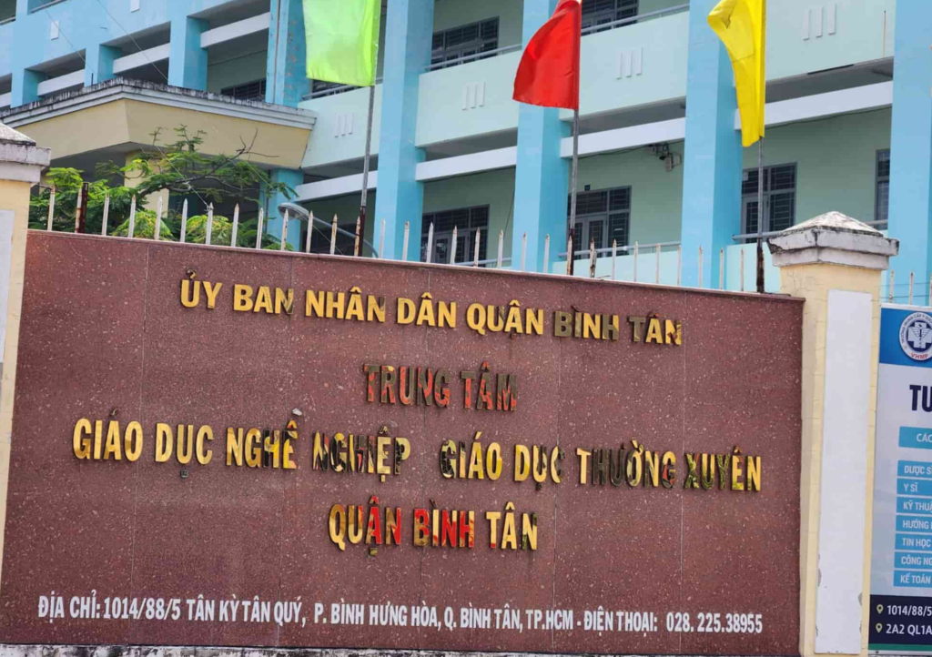 Trung Tâm Gdnn - Gdtx Quận Bình Tân - Đăng Ký Học Bằng Lái C1