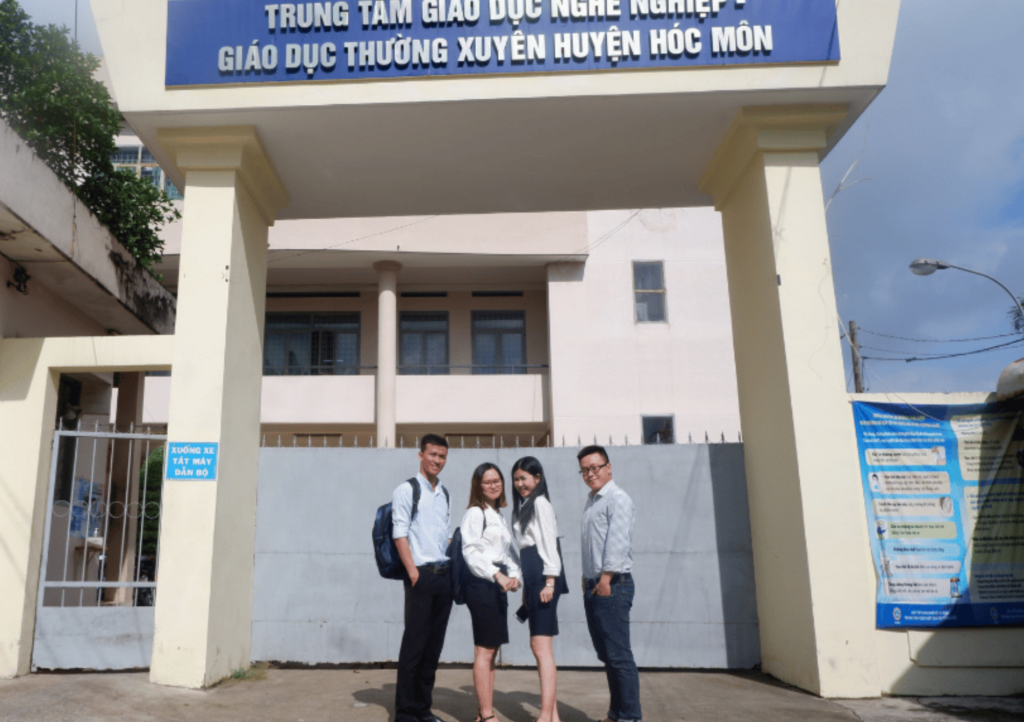 Trung Tâm Giáo Dục Nghề Nghiệp - Giáo Dục Thường Xuyên Huyện Hóc Môn - Thi Bằng Lái Xe C1 TPHCM