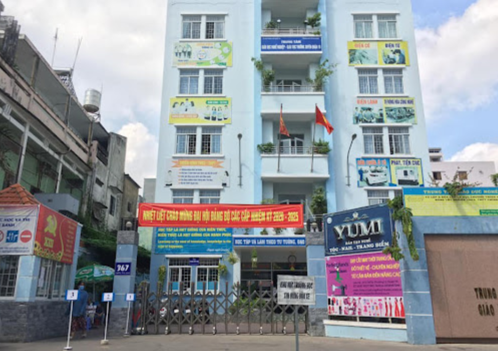 Trung Tâm Giáo Dục Nghề Nghiệp - Giáo Dục Thường Xuyên Quận 10-Học Bằng B Trả Góp