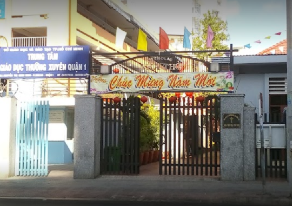Trung tâm Giáo dục nghề nghiệp - Giáo dục thường xuyên Quận 1-Các Trung Tâm Sát Hạch Lái Xe Tại TPHCM