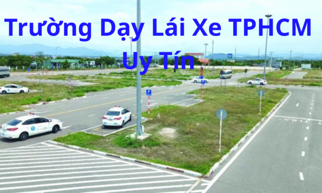 TOP 10+ Trường Dạy Lái Xe TPHCM 2026 Uy Tín Nhất