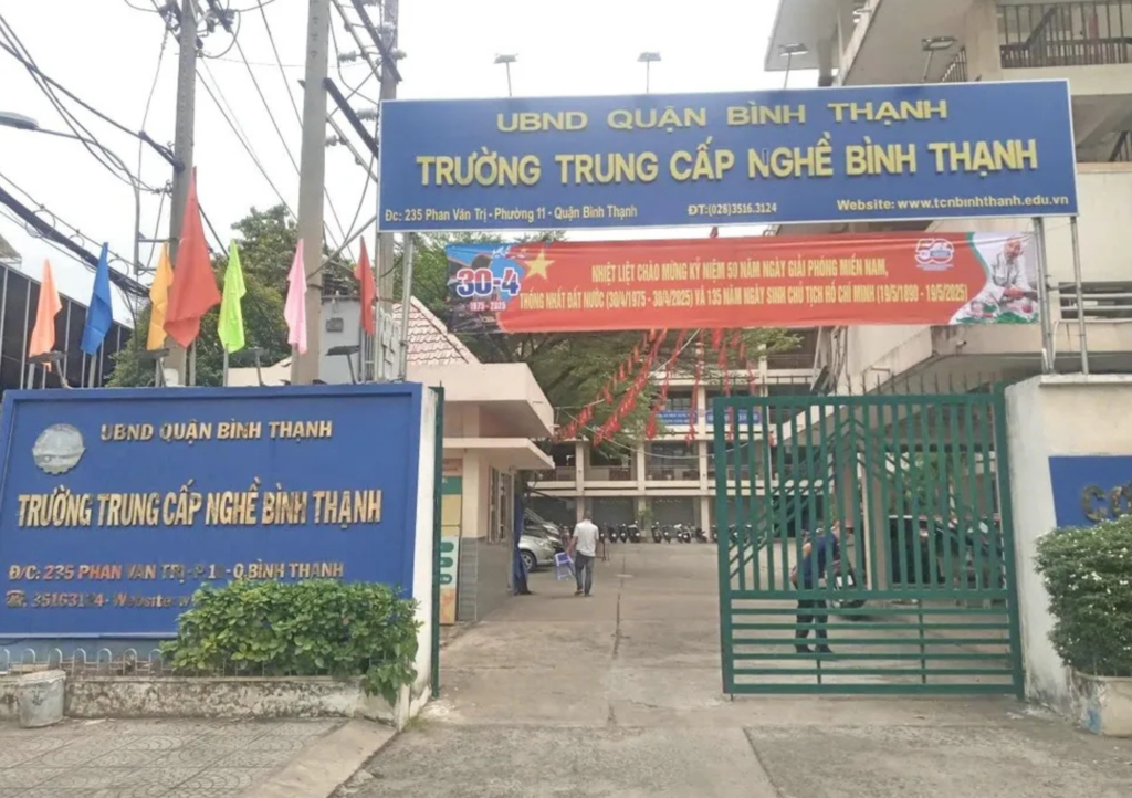 Trường Trung Cấp Nghề Bình Thạnh - Học Lái Xe Trả Góp