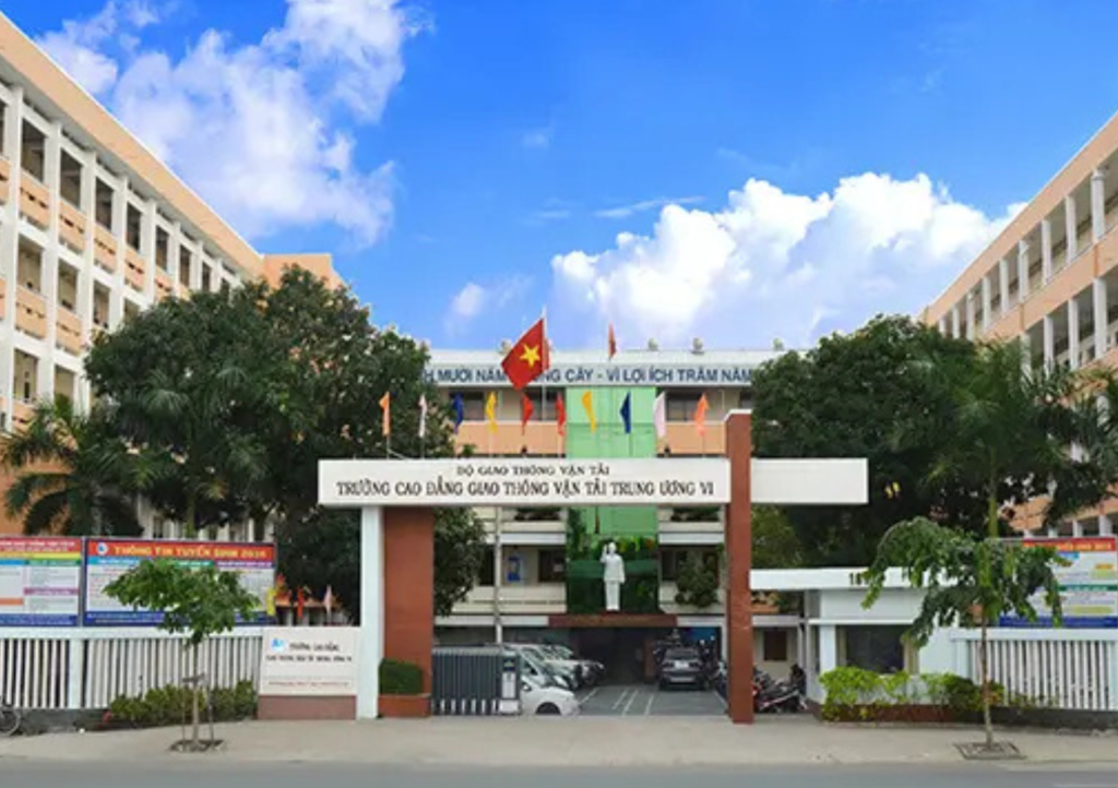 Trường Trung Cấp Nghề Giao Thông Vận Tải Trung Ương 6 - Thi Bằng Lái Xe C1 TPHCM