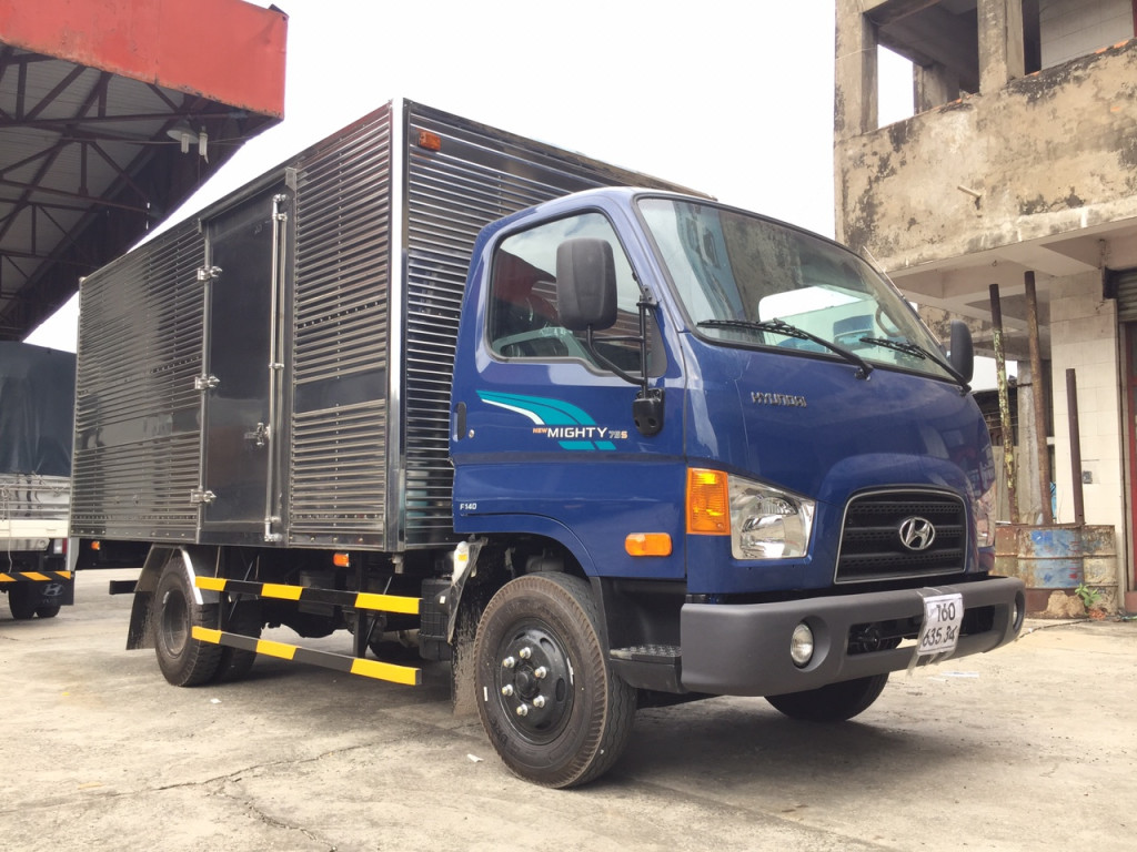 Lái Xe Tải 3.5 Tấn Với Hạng C1-Nên Học Bằng B Hay C1