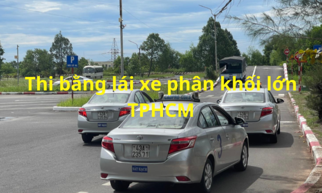 TOP 10+ Thi Bằng Lái Xe Phân Khối Lớn TPHCM 2026 Dễ Đậu