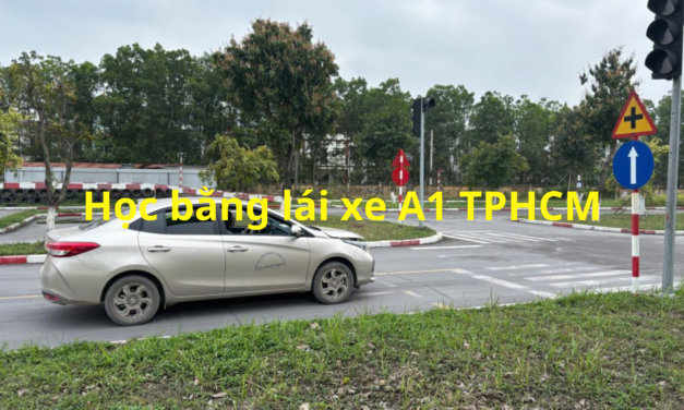 TOP 10+ Học Bằng Lái Xe A1 TPHCM 2026 Dễ Thi, Dễ Đậu