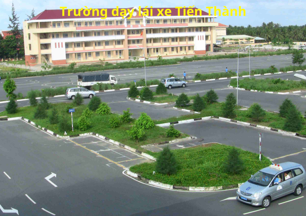 Trường dạy lái xe Tiến Thành - Thi bằng lái xe hạng C TPHCM