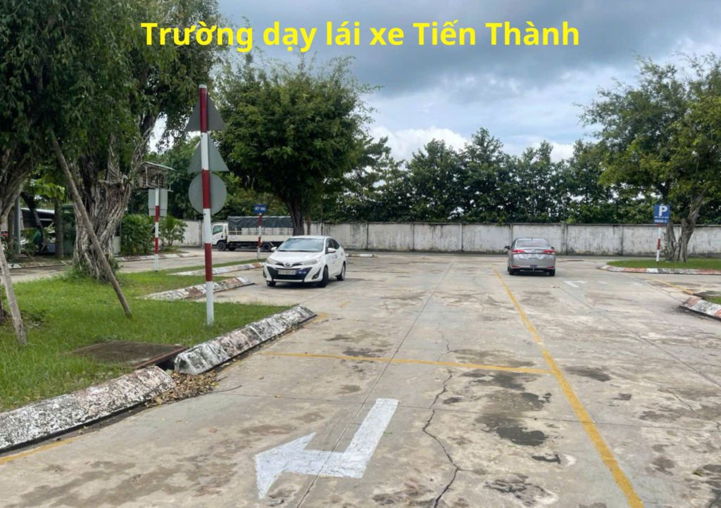 Trường dạy lái xe Tiến Thành - Thi bằng lái xe phân khối lớn TPHCM