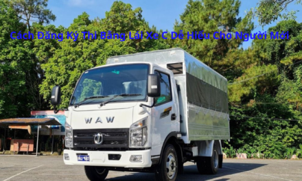 Cách Đăng Ký Thi Bằng Lái Xe C 2026 Dễ Hiểu Cho Người Mới