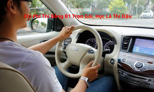 Chi Phí Thi Bằng B1 2026 Trọn Gói, Học Là Thi Đậu