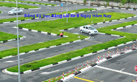 Đăng Ký Học Bằng Lái Xe B 2026 Ngay Hôm Nay