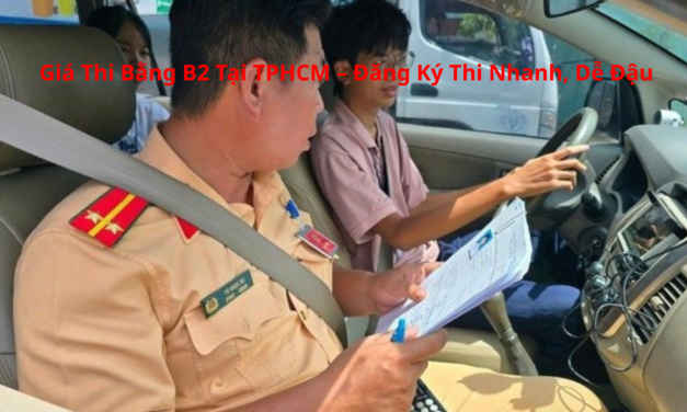 Giá Thi Bằng B2 2026 Tại TPHCM – Đăng Ký Thi Nhanh, Dễ Đậu