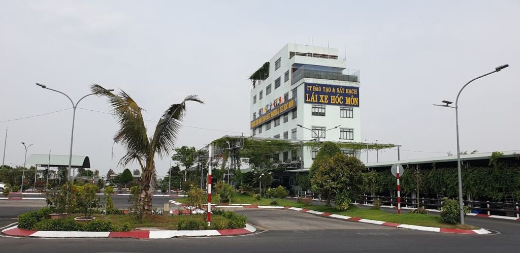 Trung Tâm Đào Tạo Và Sát Hạch Lái Xe Hóc Môn - Học bằng B cơ khí
