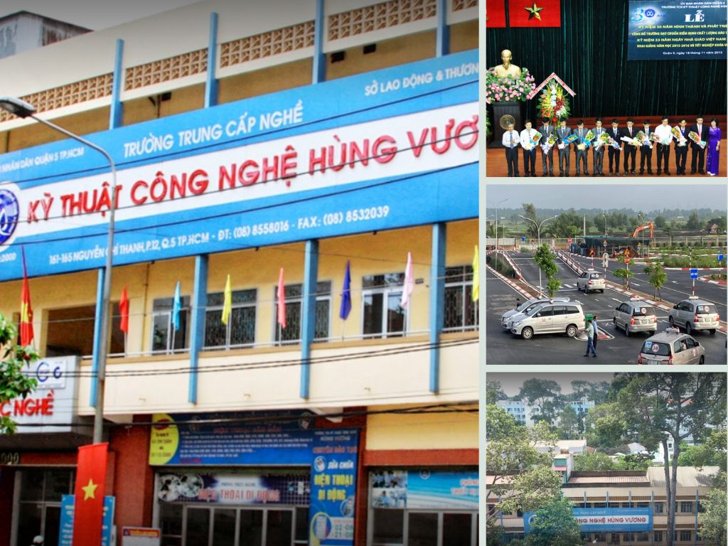 Trung tâm dạy lái xe Hùng Vương - Học bằng lái A2 TPHCM