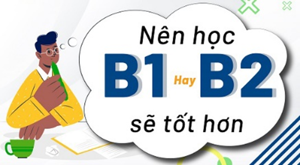 Nên Chọn B1 Hay B2-Giá Thi Bằng B
