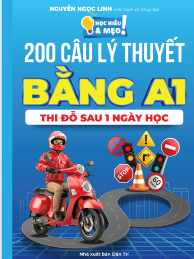 Chi Phí Học L:ý Thuyết A1-Chi Phí Học Bằng Lái A1