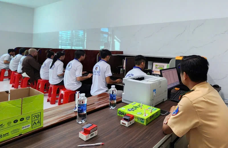 Thi Lại Lý Thuyết Hạng A1-Mất Bằng A1 Không Còn Hồ Sơ Gốc