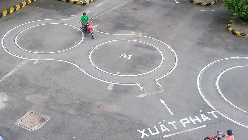 Thi Lại Thực Hành A1-Mất Bằng A1 Không Còn Hồ Sơ Gốc